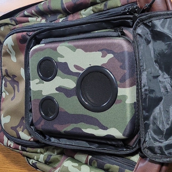 Camo Rager Backpack - Picture 4 of 11